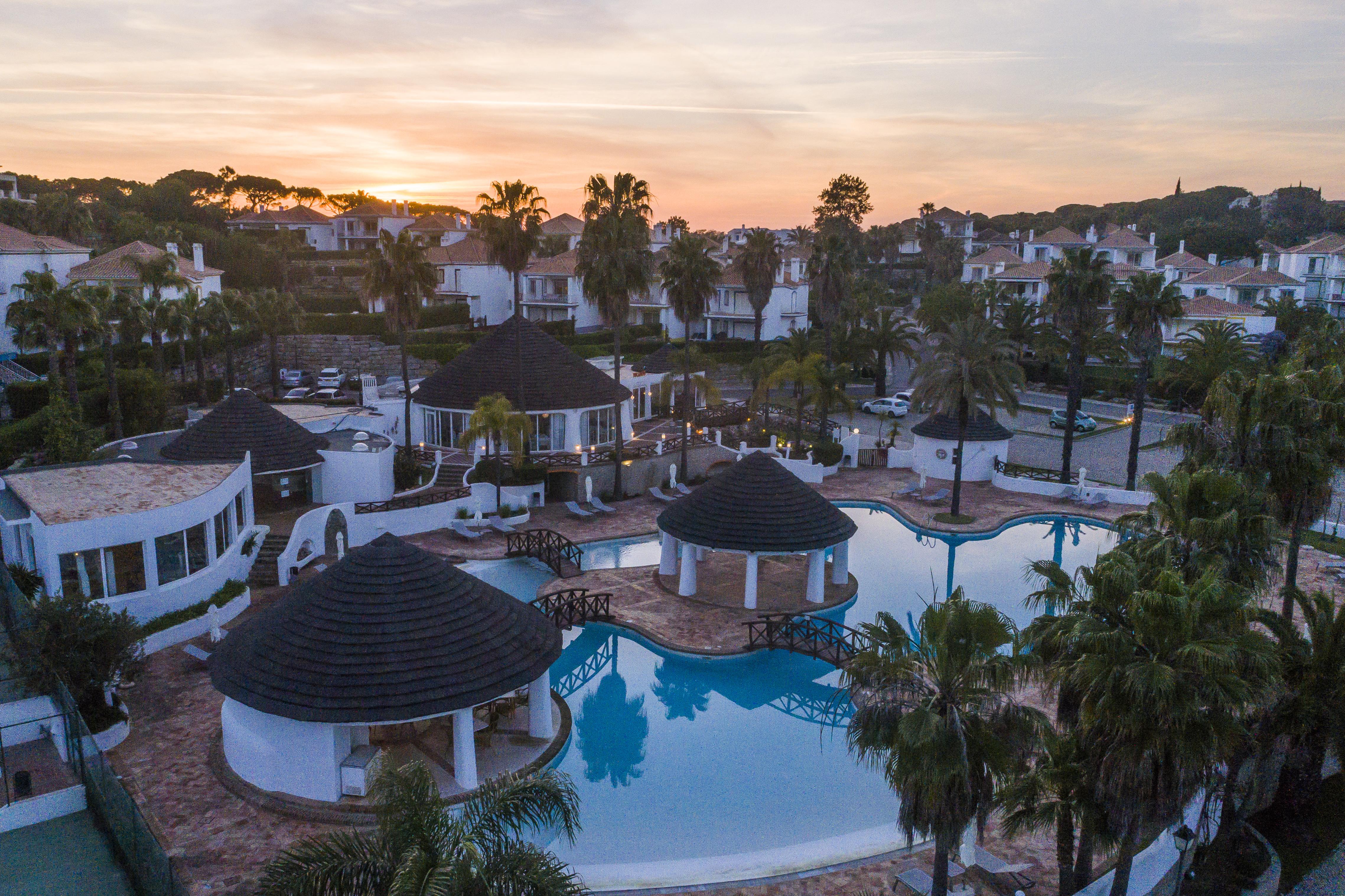 Encosta Do Lago Resort Club Quinta do Lago Exteriér fotografie