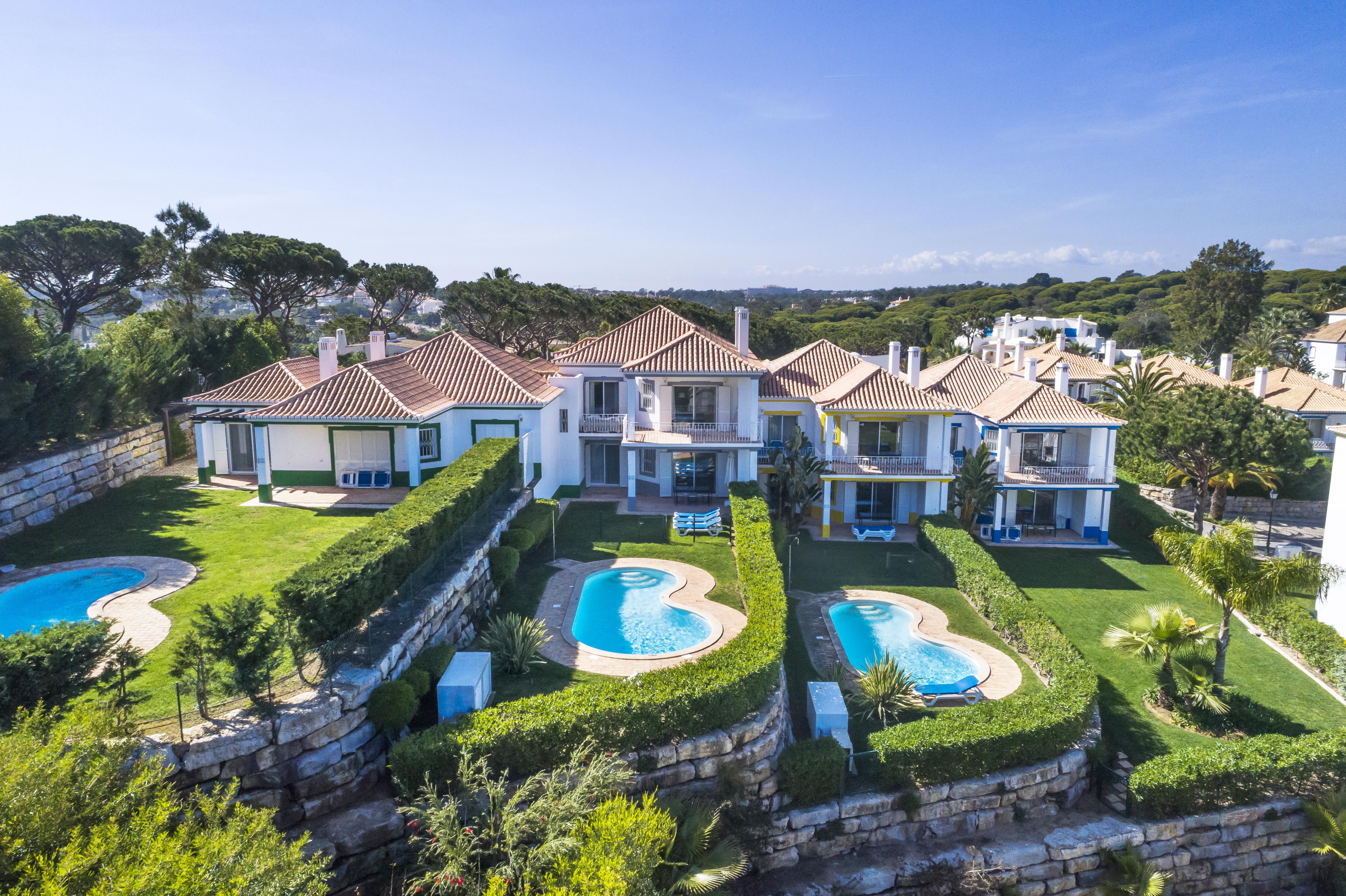 Encosta Do Lago Resort Club Quinta do Lago Exteriér fotografie