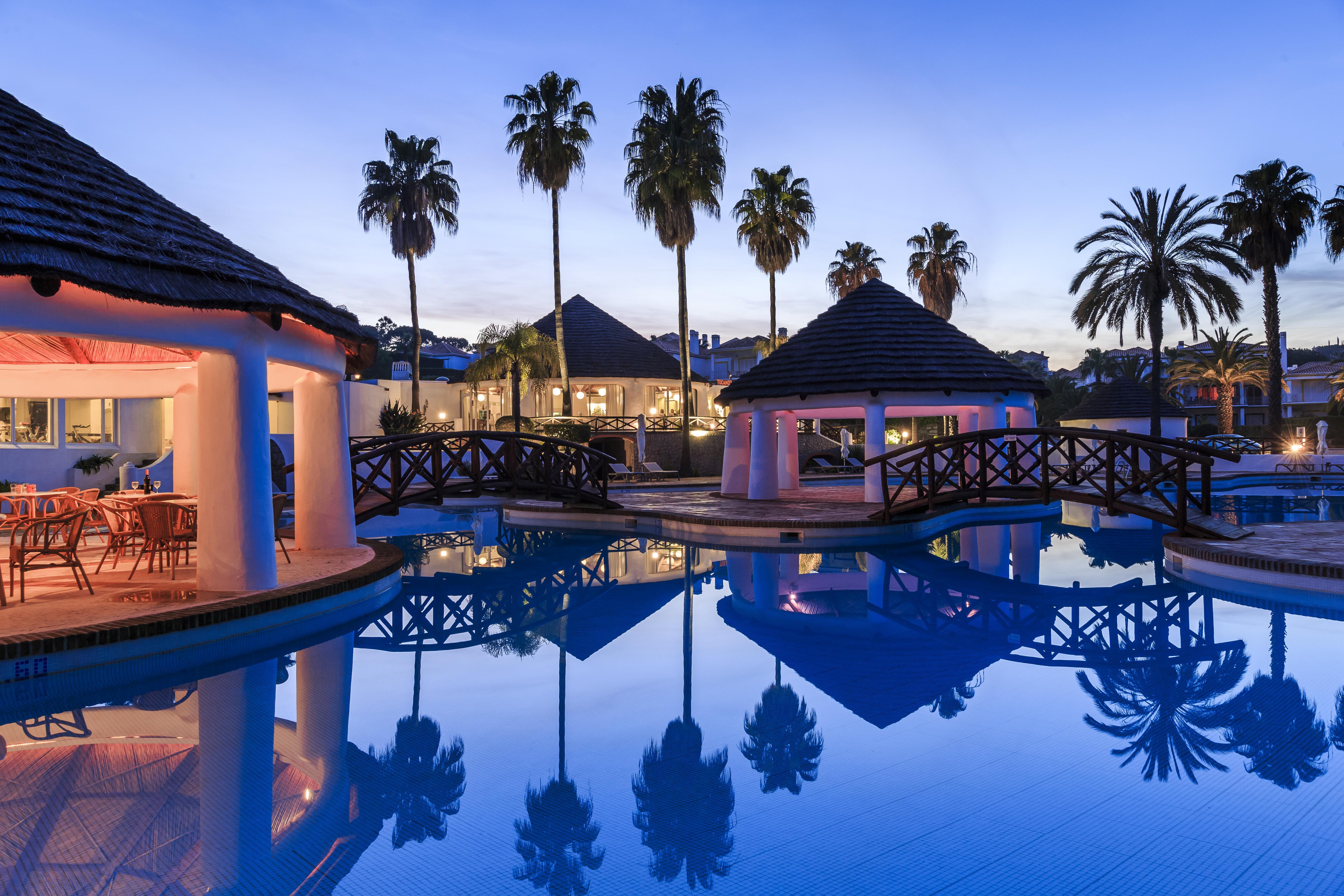 Encosta Do Lago Resort Club Quinta do Lago Exteriér fotografie
