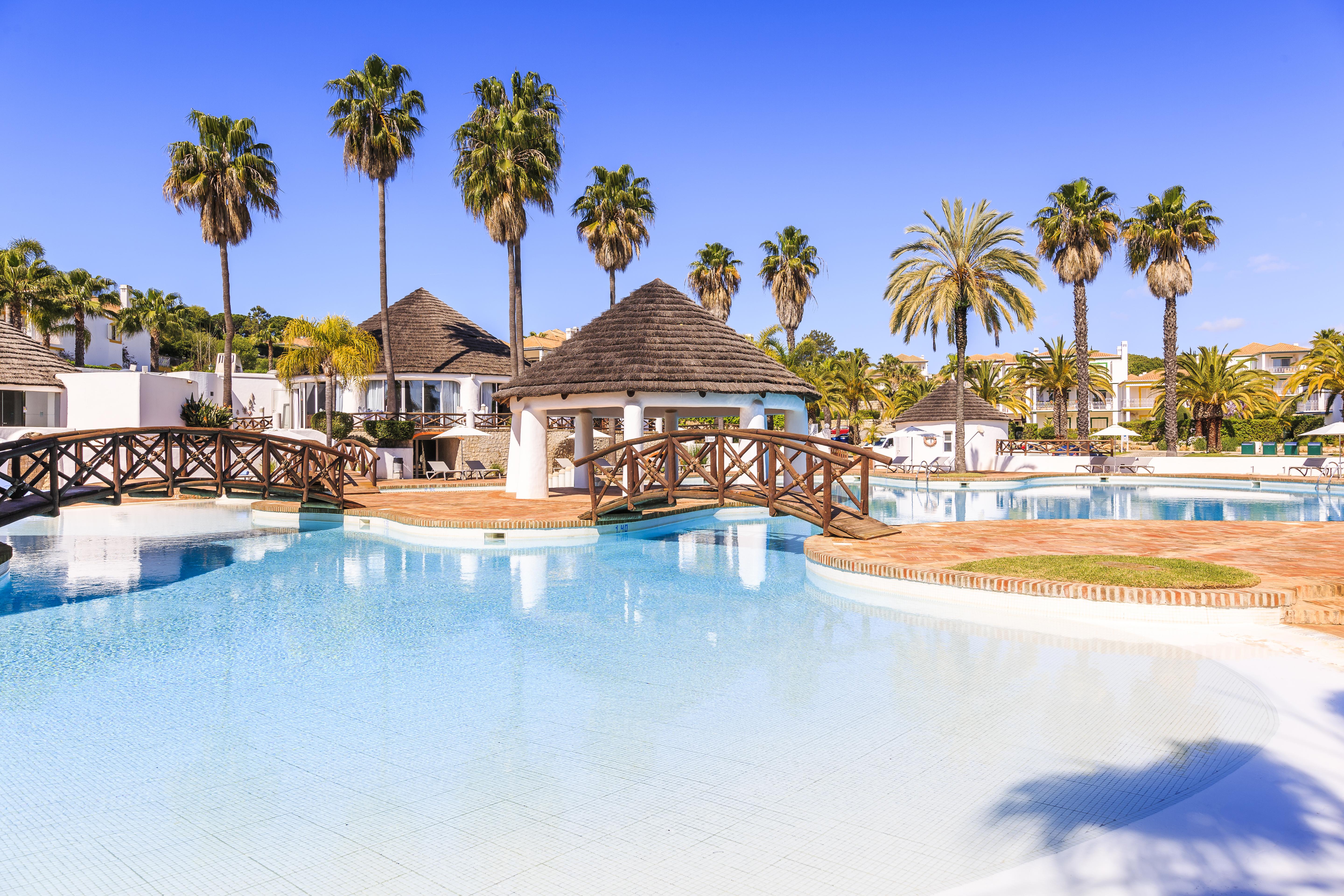 Encosta Do Lago Resort Club Quinta do Lago Exteriér fotografie