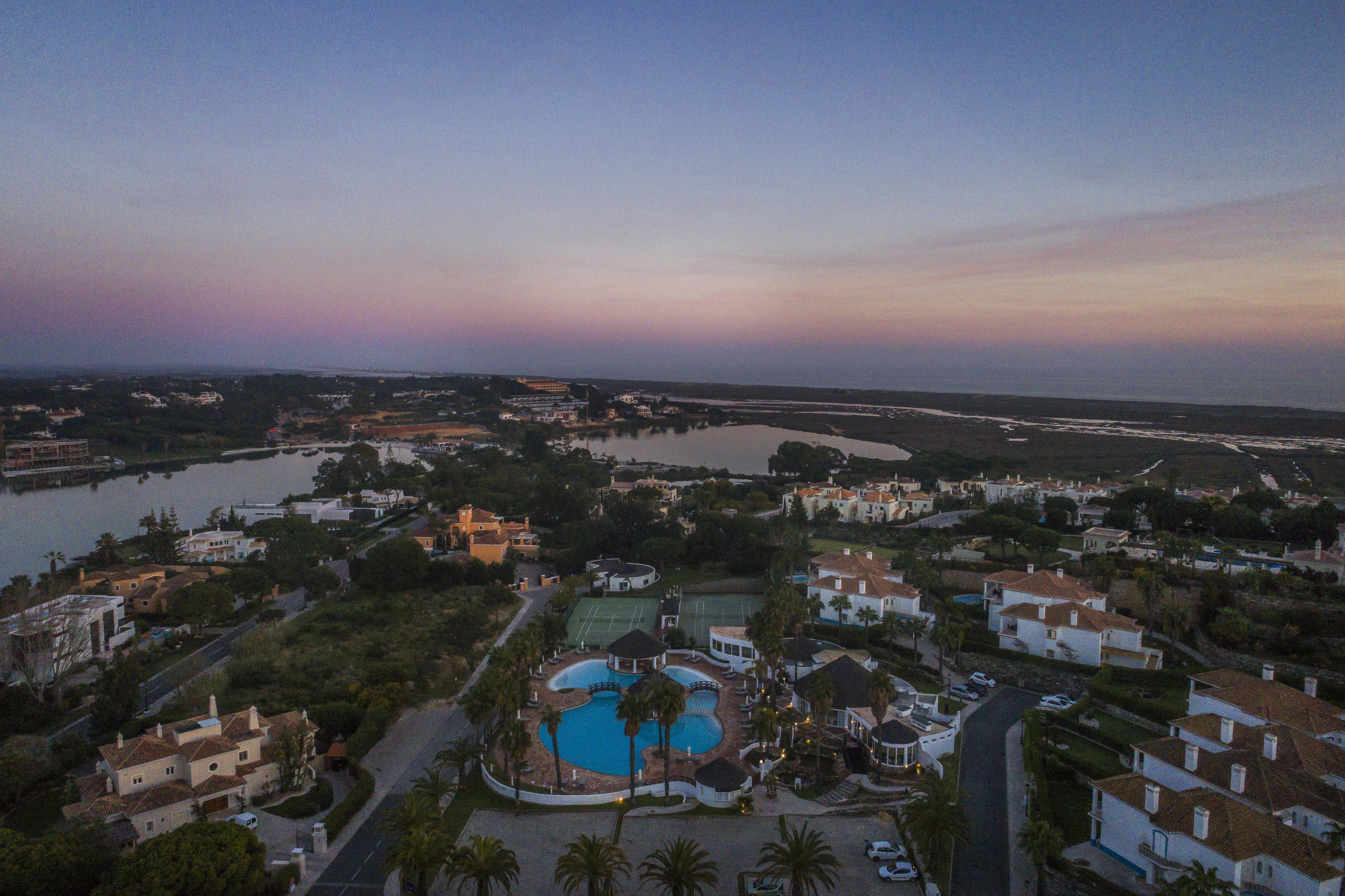 Encosta Do Lago Resort Club Quinta do Lago Exteriér fotografie