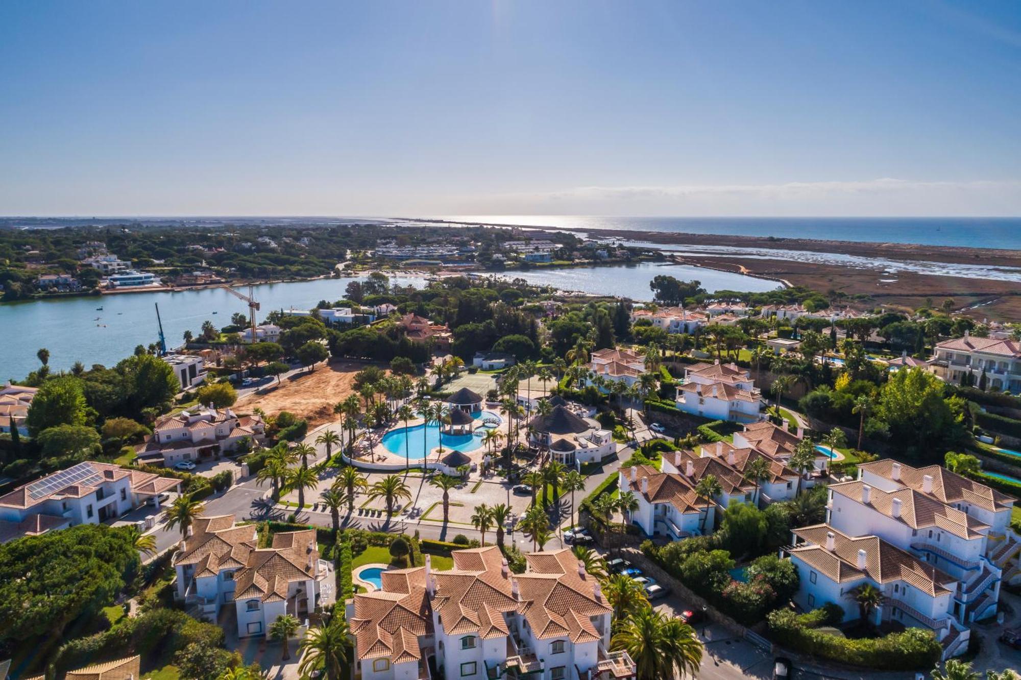 Encosta Do Lago Resort Club Quinta do Lago Exteriér fotografie