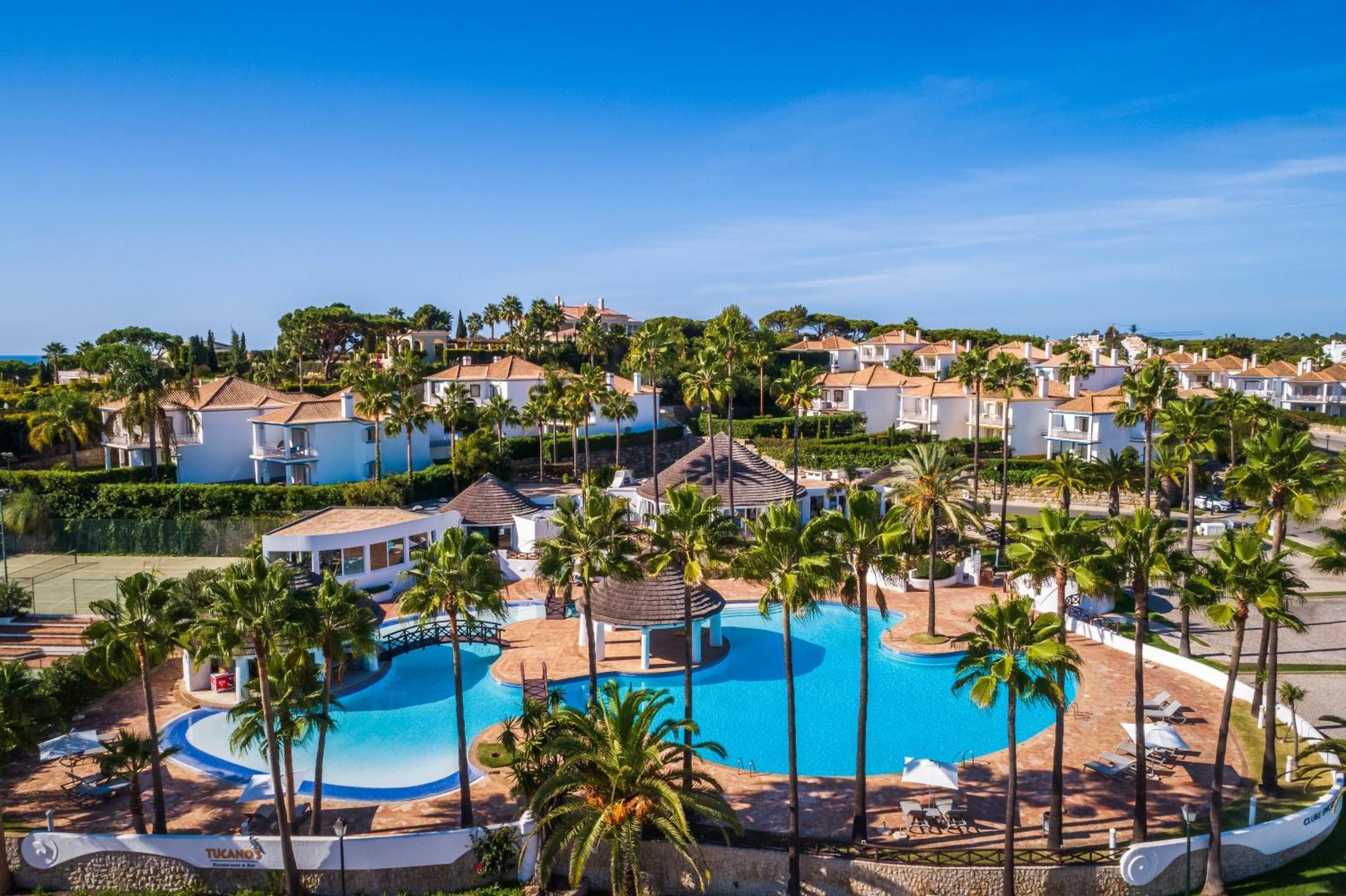 Encosta Do Lago Resort Club Quinta do Lago Exteriér fotografie